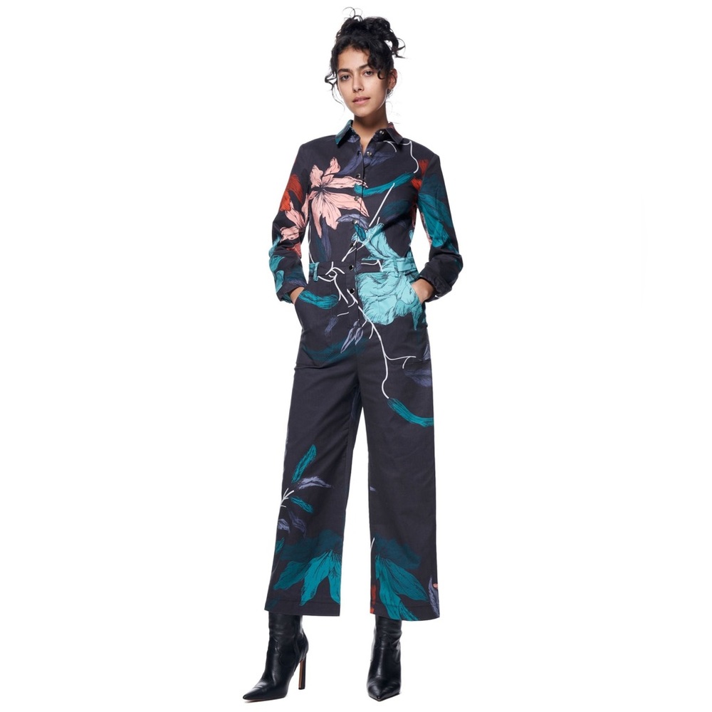 The Kit Alex Jumpsuit
Berry Upstate Florals